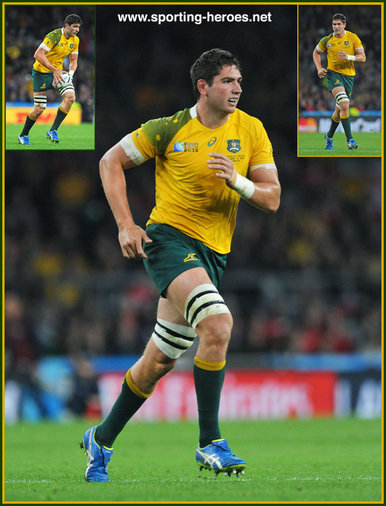Rob  SIMMONS - Australia - 2015 Rugby World Cup.