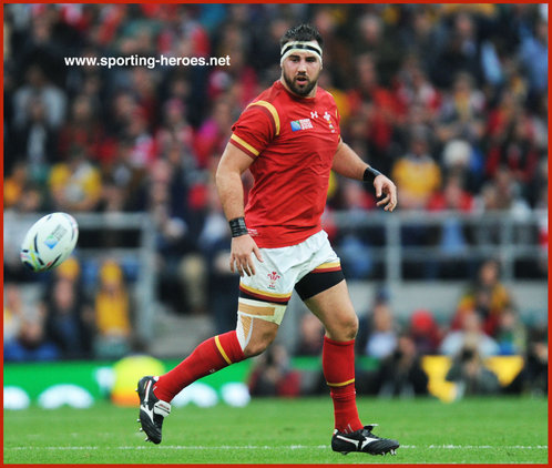 Scott BALDWIN - Wales - 2015 Rugby World Cup.