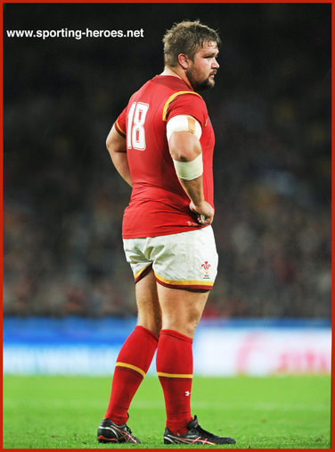 Tomas FRANCIS - Wales - 2015 Rugby World Cup.
