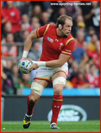 Alun-Wyn Jones - Wales - 2015 Rugby World Cup.