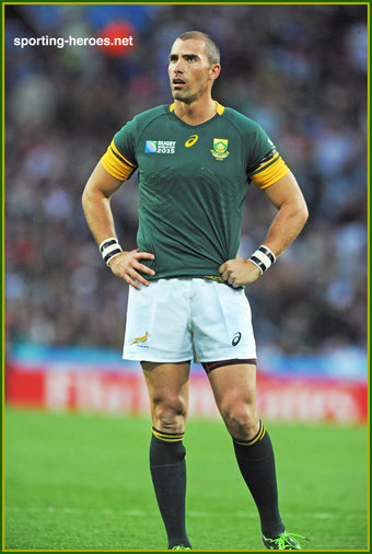 Ruan Pienaar - South Africa - 2015 Rugby World Cup.