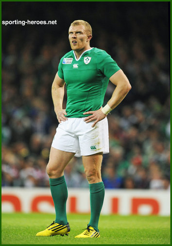 Keith Earls - Ireland (Rugby) - 2015 Rugby World Cup.