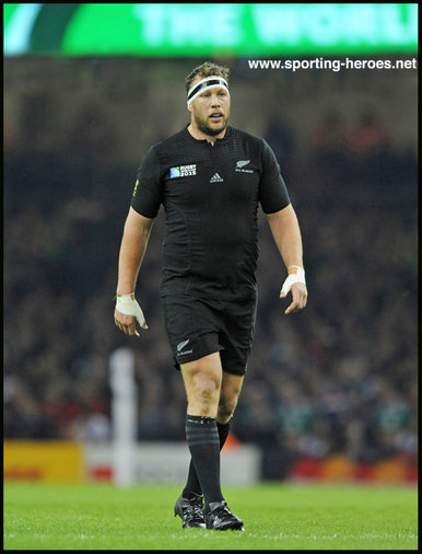 Wyatt Crockett - New Zealand - 2015 Rugby World Cup.