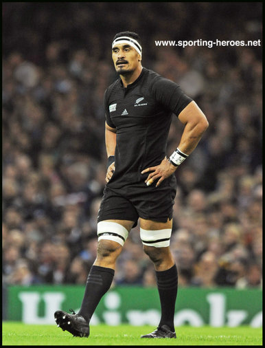 Jerome Kaino - New Zealand - 2015 Rugby World Cup.
