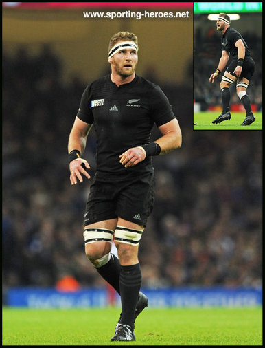 Kieran Read - New Zealand - 2015 Rugby World Cup.