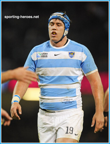 Matias ALEMANNO - Argentina - 2015 Rugby World Cup.