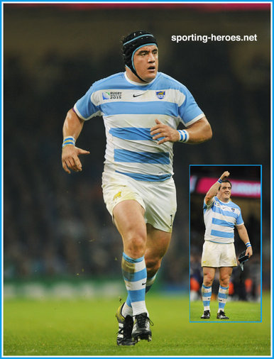 Marcos AYERZA - Argentina - 2015 Rugby World Cup.