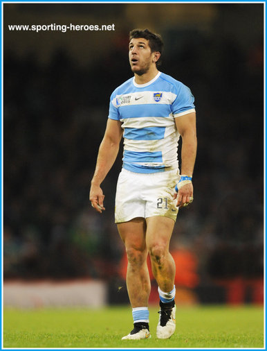 Tomas CUBELLI - Argentina - 2015 Rugby World Cup.