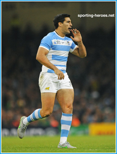 Jeronimo  De La FUENTE - Argentina - 2015 Rugby World Cup.