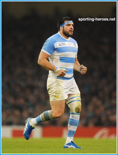 Ramiro HERRERA - Argentina - 2015 Rugby World Cup.