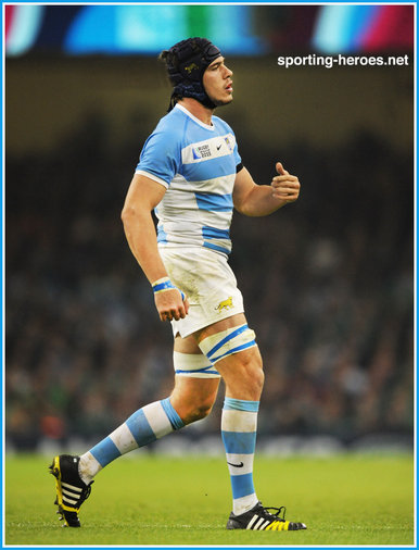 Tomas LAVANINI - Argentina - 2015 Rugby World Cup.