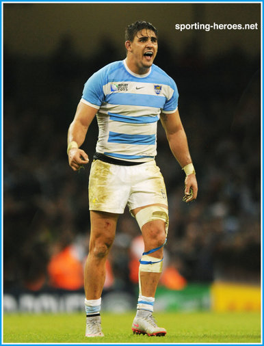 Pablo MATERA - Argentina - 2015 Rugby World Cup.