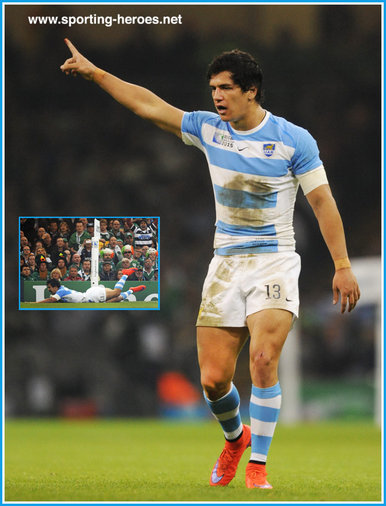 Matias MORONI - Argentina - 2015 Rugby World Cup.
