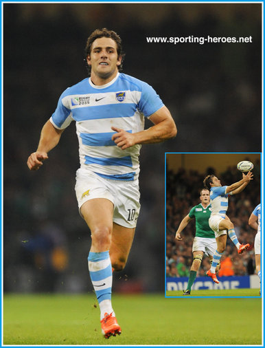 Nicolas SANCHEZ - Argentina - 2015 Rugby World Cup.