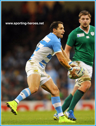 Joaquin TUCULET - Argentina - 2015 Rugby World Cup.