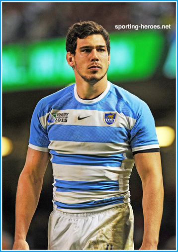 Guido Petti  PAGADIZABAL - Argentina - 2015 Rugby World Cup.