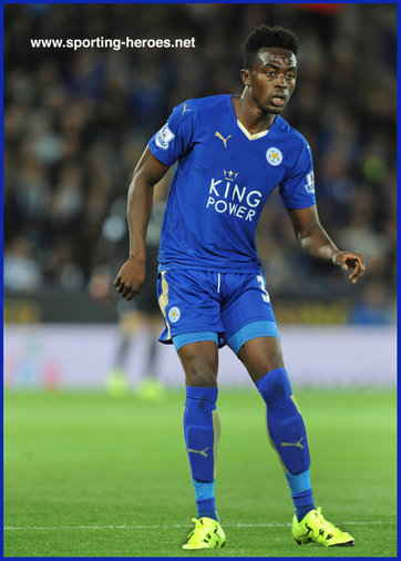 Joe DODOO - Leicester City FC - Premiership Appearances