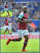 Victor MOSES - West Ham United - Premiership Appearances