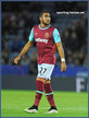 Dimitri PAYET - West Ham United - Premiership Appearances