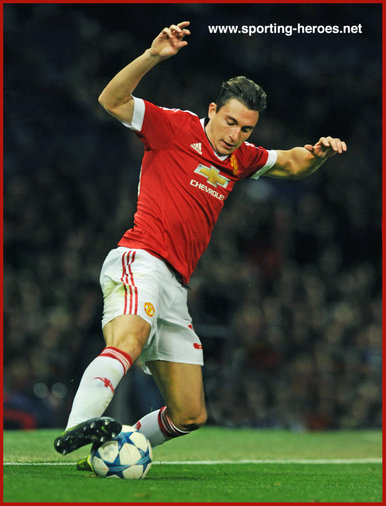 Matteo  DARMIAN - Manchester United - 2015/16 Champions League.