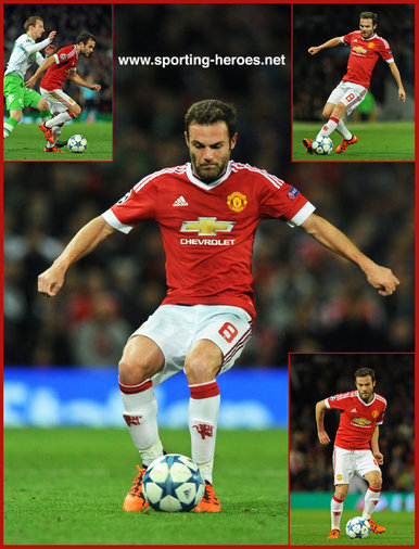 Juan  MATA - Manchester United - 2015/16 Champions League.