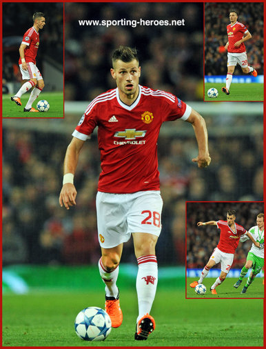 Morgan Schneiderlin - Manchester United - 2015/16 Champions League.
