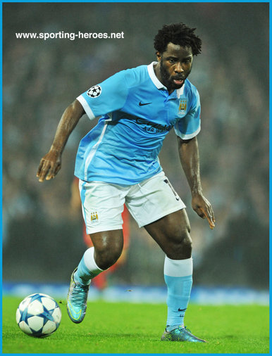 Wilfried BONY - Manchester City - 2015/16 Champions League.