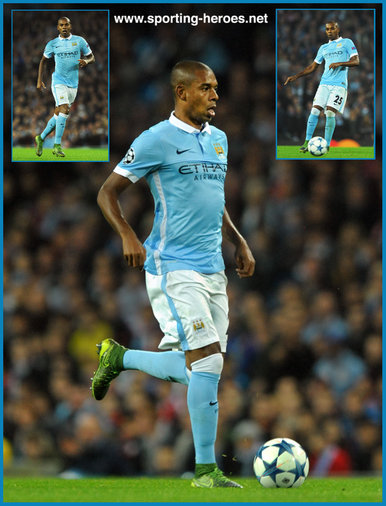 Fernandinho - Manchester City - 2015/16 Champions League.