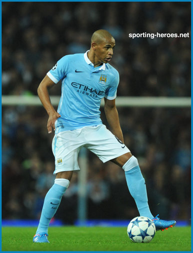 FERNANDO REGES - Manchester City - 2015/16 Champions League.