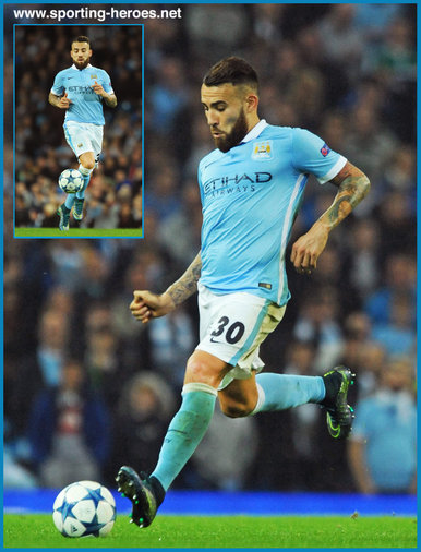 Nicolas Otamendi - Manchester City - 2015/16 Champions League.