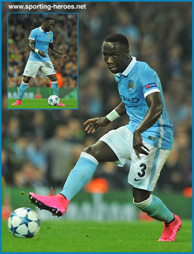 Bacary Sagna - Manchester City - 2015/16 Champions League.