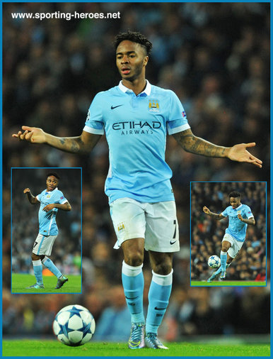 Raheem STERLING - Manchester City - 2015/16 Champions League.