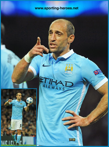 Pablo Zabaleta - Manchester City - 2015/16 Champions League.