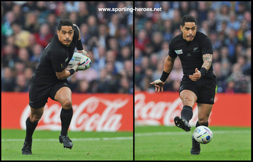 Aaron SMITH - New Zealand - 2015 World Cup Final & Semi Final.