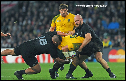 Ben FRANKS - New Zealand - 2015 Rugby World Cup.