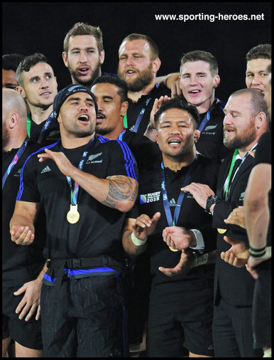 Keven Mealamu - New Zealand - 2015 Rugby World Cup.