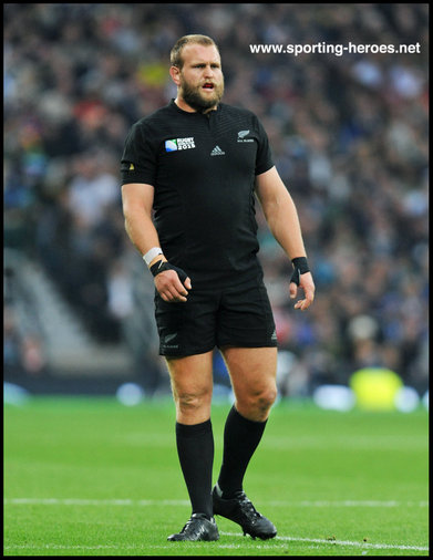 Joe MOODY - New Zealand - 2015 World Cup Final & Semi Final.