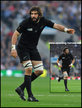 Sam WHITELOCK - New Zealand - 2015 World Cup Final & Semi Final.