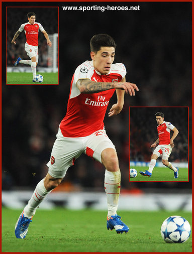 Hector BELLERIN - Arsenal FC - 2015/16 Champions League.
