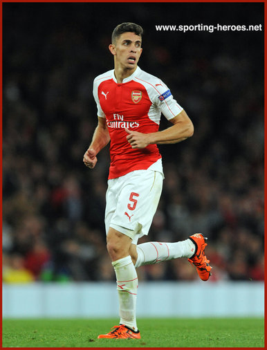 Gabriel PAULISTA - Arsenal FC - 2015/16 Champions League.