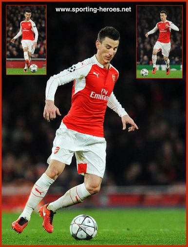 Laurent Koscielny - Arsenal FC - 2015/16 Champions League.