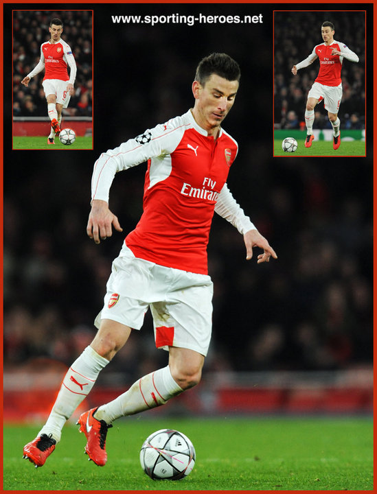 Laurent KOSCIELNY - 2015/16 Champions League. - Arsenal FC