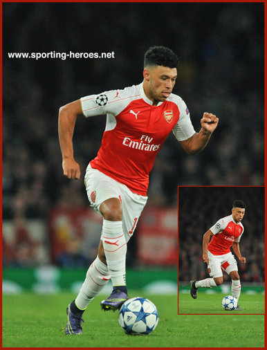 Alex OXLADE-CHAMBERLAIN - Arsenal FC - 2015/16 Champions League.