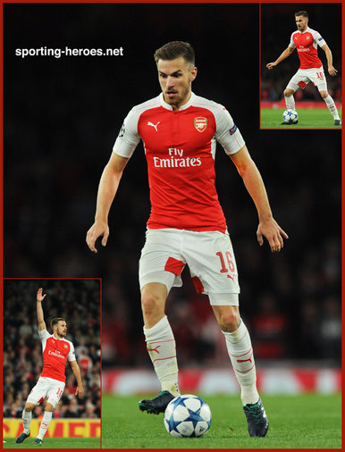 Soccerstarz Arsenal Aaron Ramsey **AWAY KIT** (2015 version), Toys