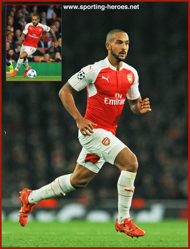 Theo Walcott - Arsenal FC - 2015/16 Champions League.