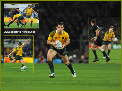 Bernard FOLEY - Australia - 2015 World Cup Final & Semi Final.