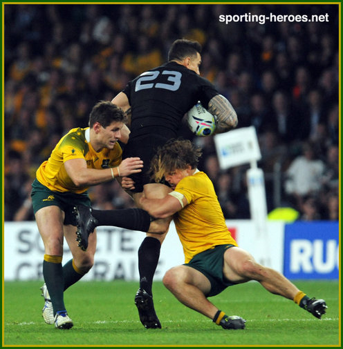 Michael HOOPER - Australia - 2015 World Cup Final & Semi Final.