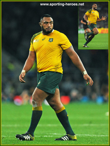 Sekope Kepu - Australia - 2015 Final & Semi Final Rugby World Cup.