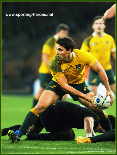 Nick PHIPPS - Australia - 2015 World Cup Final & Semi Final.