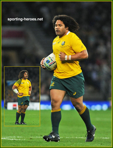 Tatafu Polota-Nau - Australia - 2015 World Cup Final & Semi Final.